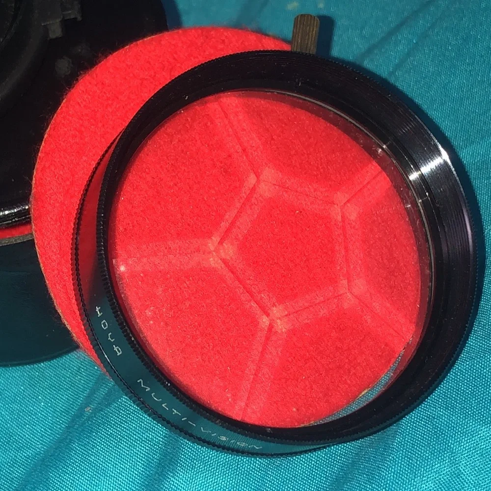Hoya 55mm Multi-Vision Filter Made in Japan and lens protector